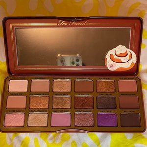 Too Faced Cinnamon Swirl Limited Edition Eyeshadow Palette